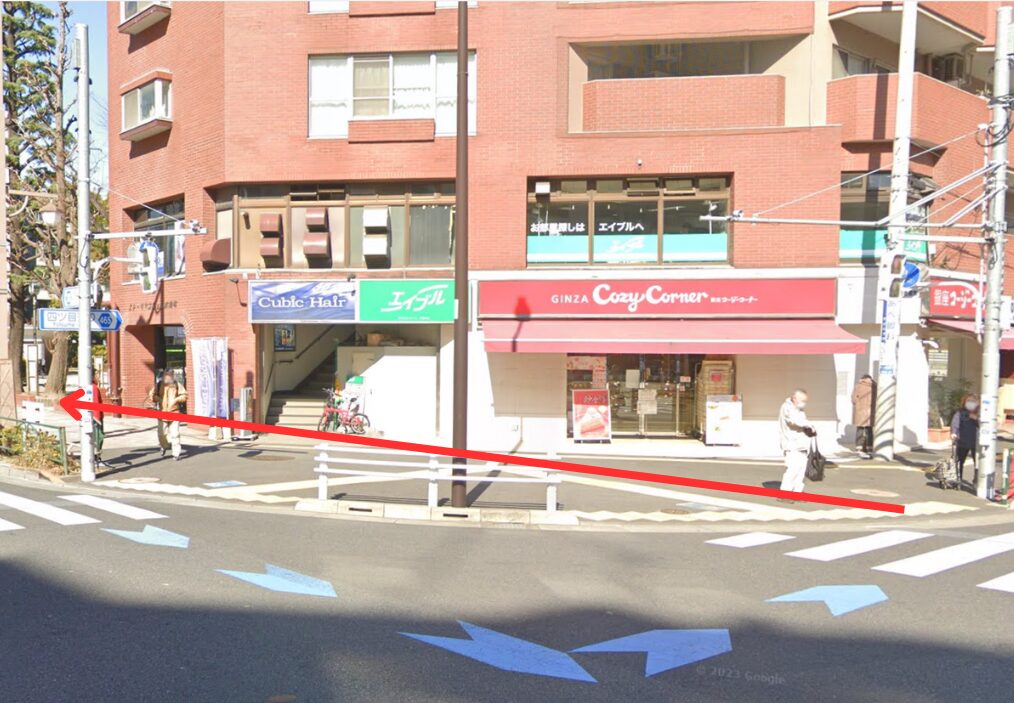 東陽町駅からの道順2