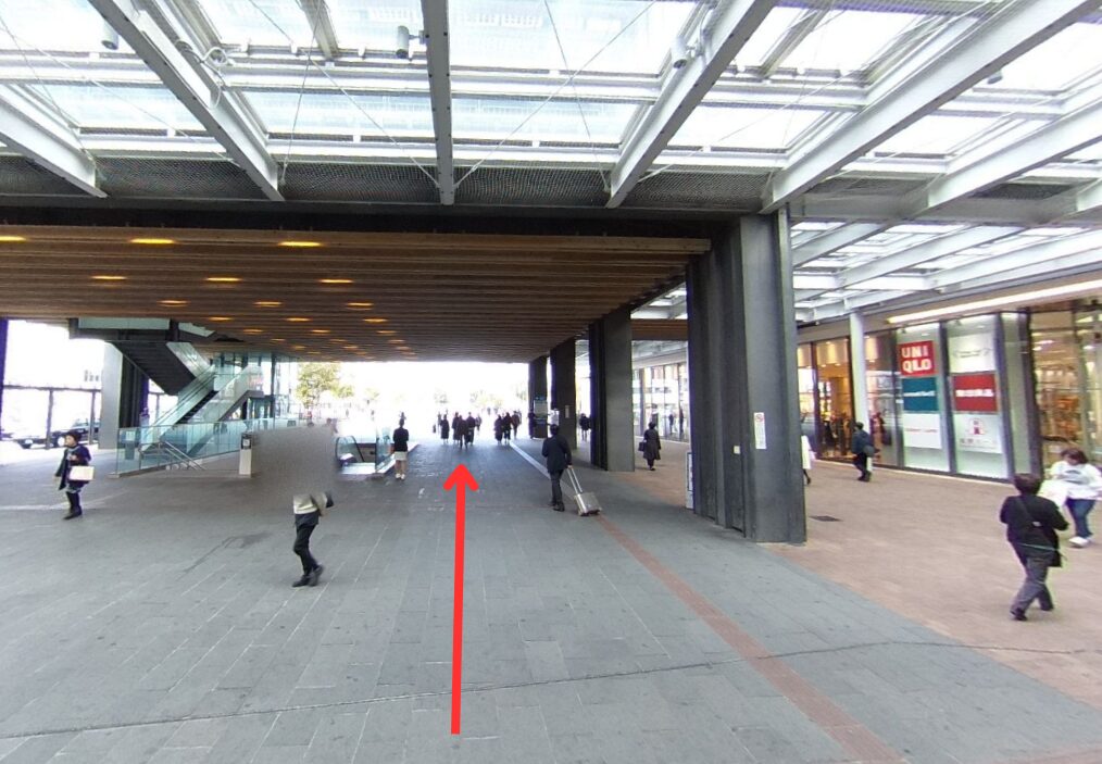 姫路駅前店道順2